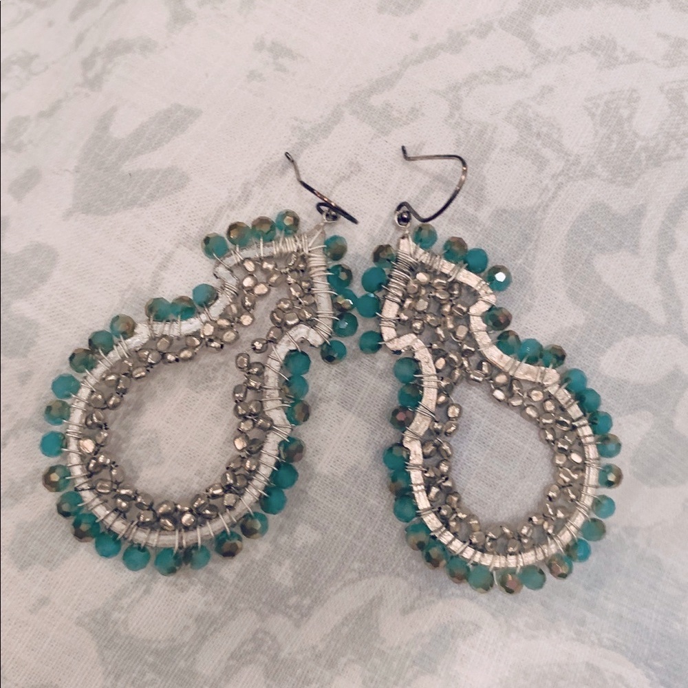 Artisan earrings